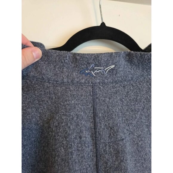 Greg Norman blue soft fleece quarter zip medium - Picture 5 of 5